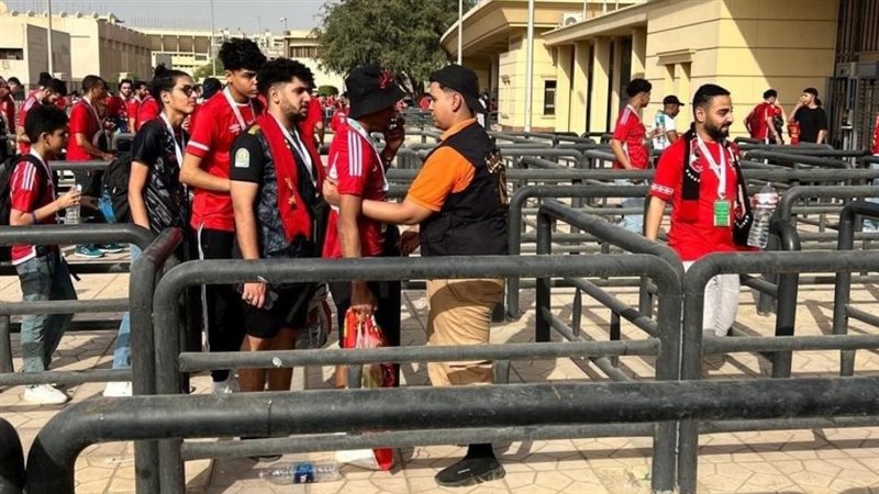 تأمين مباراة الأهلي