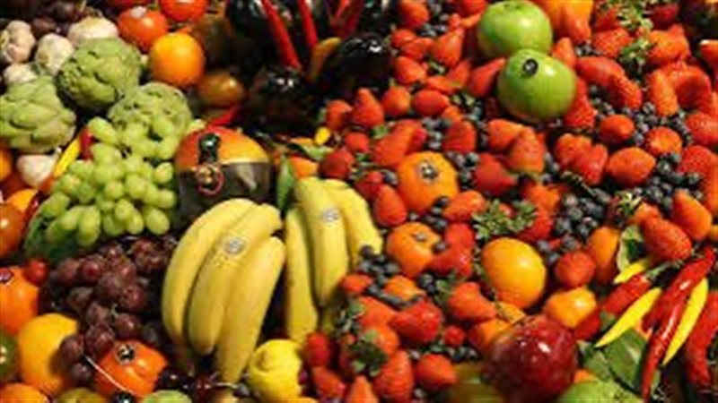 أسعار الخضار والفاكهة