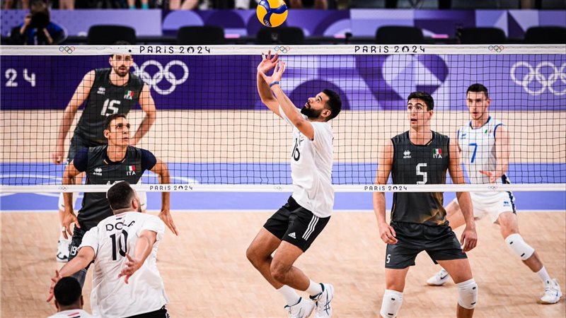 منتخب مصر للكرة الطائرة