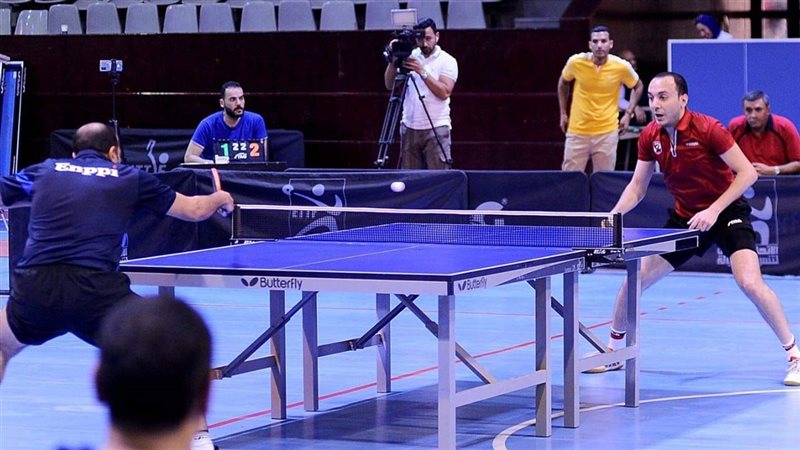 منتخب مصر لتنس الطاولة