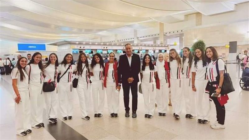 منتخب مصر للسباحة