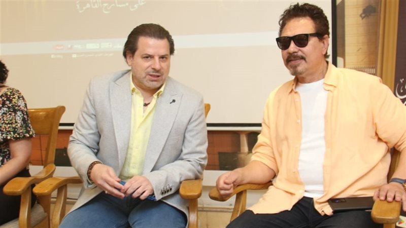 محمد رياض وعاطف عوض