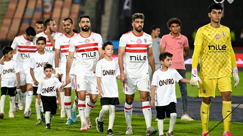 تشكيل الزمالك ضد