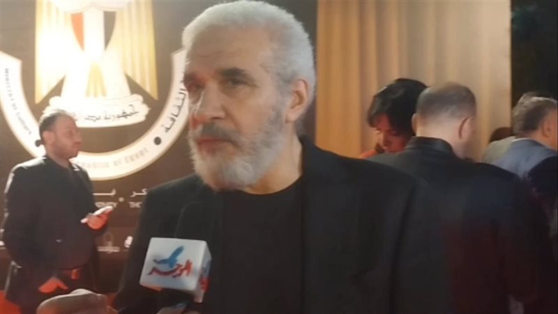 الفنان مفيد عاشور