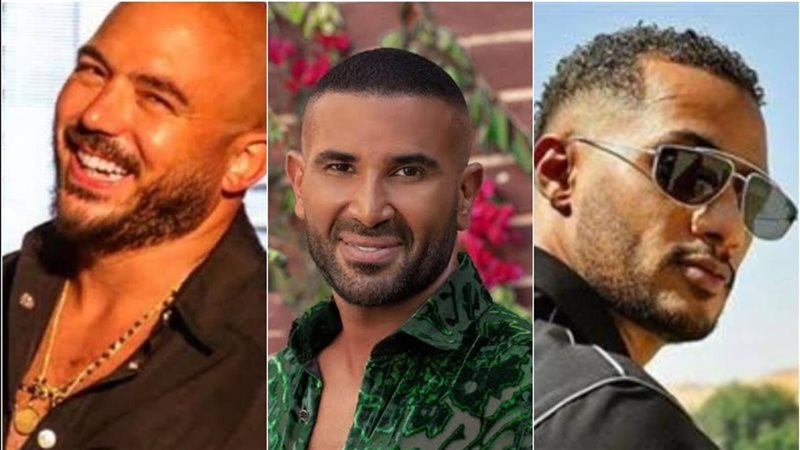رمضان وسعد والعسيلي