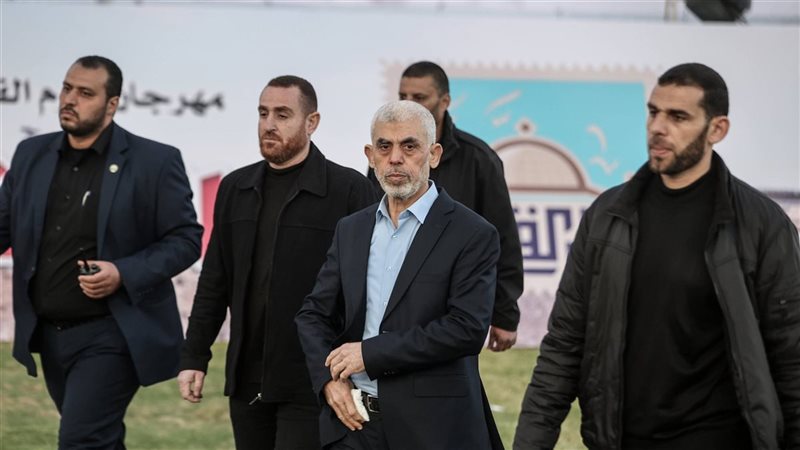 يحي السنوار