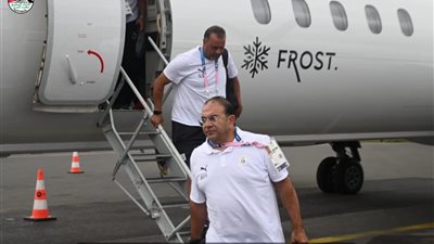 «يارب البرونزية».. وصول بعثة منتخب مصر الأولمبي لـ نانت استعدادا لمواجهة المغرب