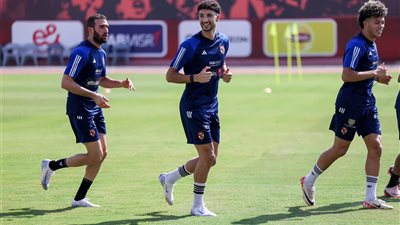 تفاصيل تدريبات الأهلي اليوم في ختام استعداداته لمواجهة سموحة في الدوري 