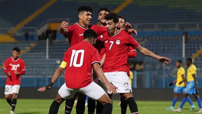 إبراهيم عادل وزيزو يقودان المنتخب الأولمبي ضد  المغرب في أولمبياد باريس
