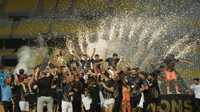 سيراميكا بطلا لكأس الرابطة للمرة الثانية بالفوز علي طلائع الجيش 3-1