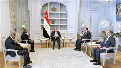 الرئيس السيسي يتلقى رسالة من نظيره الإريتري (تفاصيل)