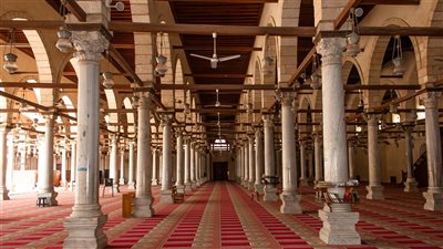 شعائر صلاة الجمعة الأولى من صفر 1446 من مسجد عمرو بن العاص