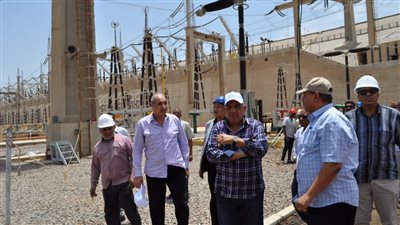 محطة السد العالي.. كواليس جولات وزير الكهرباء في أسوان