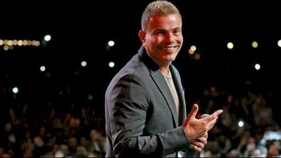  مهرجان العلمين يشهد ليلة ساحرة مع عمرو دياب