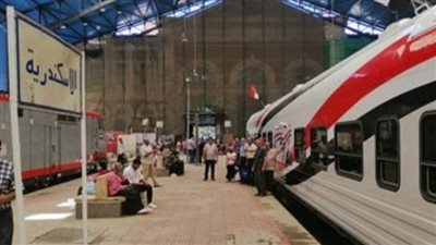 مواعيد القطارات ليوم السبت 10 أغسطس 2024 للوجهين البحري والقبلي