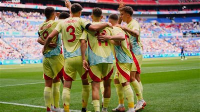 نهائي أولمبياد باريس.. إسبانيا تتقدم علي فرنسا 3-1 في الشوط الأول 