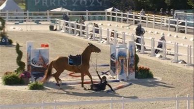 «الحصان وقعها».. استبعاد سلمى عبدالمقصود من منافسات الفروسية بأولمبياد باريس 2024