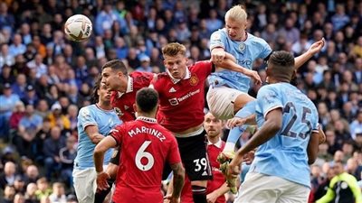 موعد مباراة مانشستر سيتي ضد اليونايتد في كأس الدرع الخيرية والتشكيل المتوقع