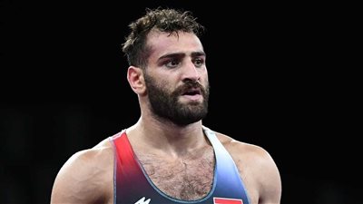 أولمبياد باريس 2024.. محمد مصطفى يخسر من المصنف الأول للمصارعة ويودع البطولة