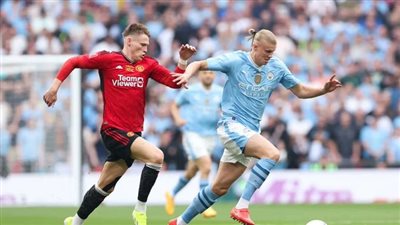 القنوات الناقلة لمباراة مانشستر سيتي ضد اليونايتد في كأس الدرع الخيرية