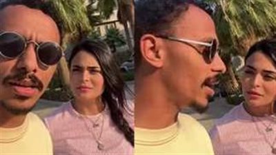 مطرب المهرجانات كزبرة يتزوج أسماء جلال.. اعرف الحقيقة