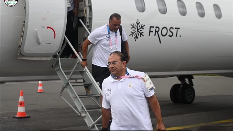 بعثة منتخب مصر الأولمبي