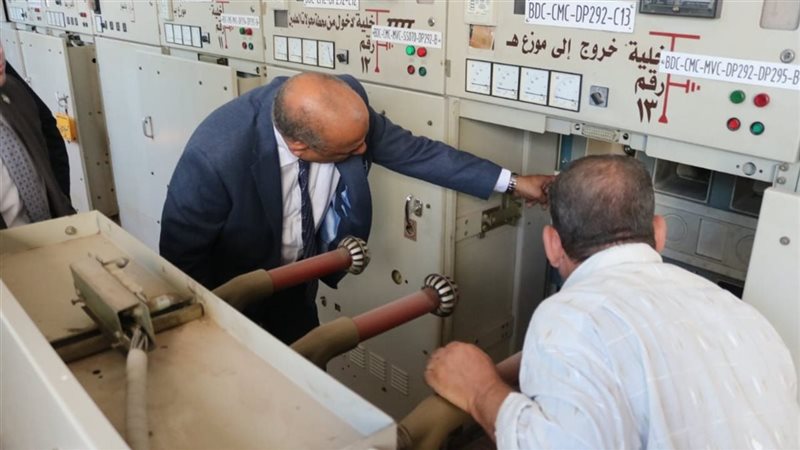 متابعة تركيب العدادات
