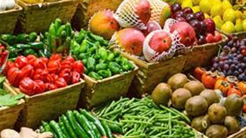 أسعار الخضروات والفواكه