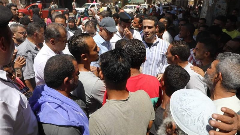 محافظ المنيا يتفقد