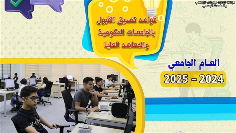 تنسيق الجامعات 2024