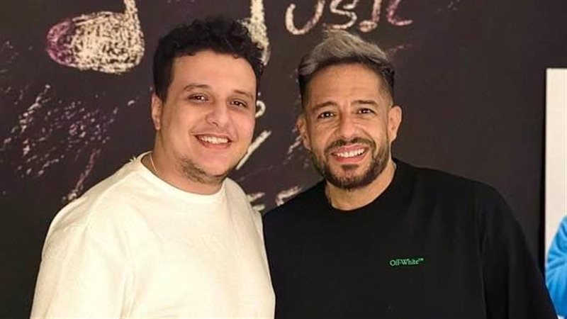محمد حماقى ومصطفى