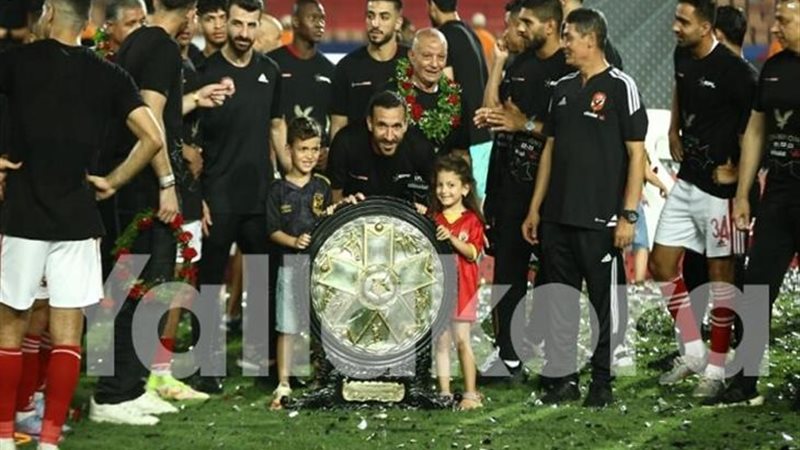 الأهلي بطل الدوري