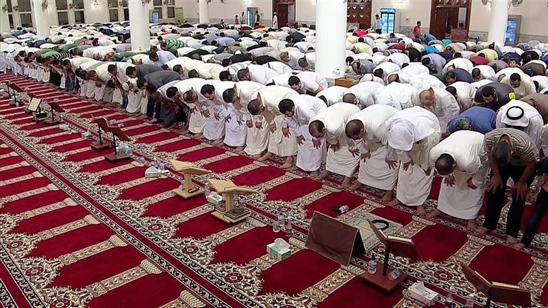 توقيت صلاة الجمعة