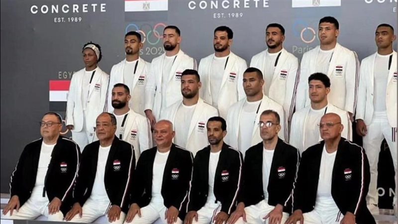 منتخب مصر للمصارعة