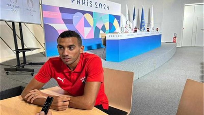 أحمد الجندي بطل الخماسي