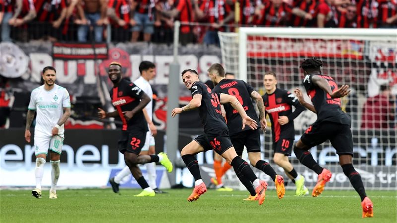 ليفركوزن ضد دورتموند