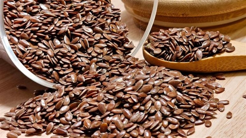 بذور الكتان