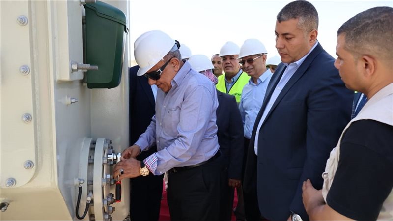 تركيب أول محول بمحطة