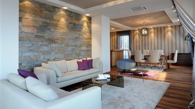 بخطوات بسيطة.. جددي ديكور غرفة المعيشة بأقل التكاليف