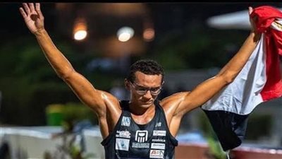 أحمد الجندي بطل أولمبياد باريس.. جامعة مصر للمعلوماتية تنشر مسيرة طالب تكنولوجيا الأعمال