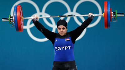 سارة سمير تكتب التاريخ وتحصد فضية رفع الأثقال في أولمبياد باريس2024