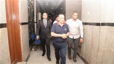 محافظ أسيوط يتابع الأداء الصحي..تفقد مستشفى الشاملة والإيمان لتوفير الرعاية الطبية