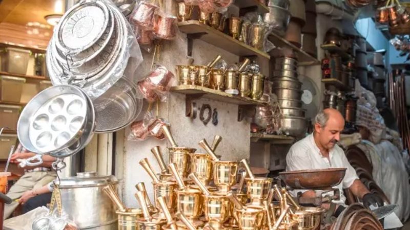 سعر النحاس والمعادن