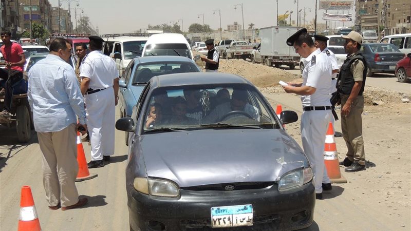 مخالفات المرور