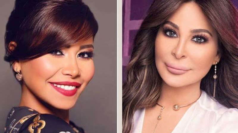 إليسا وشيرين عبد