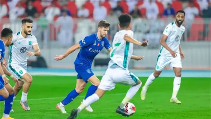 الهلال وأهلي جدة