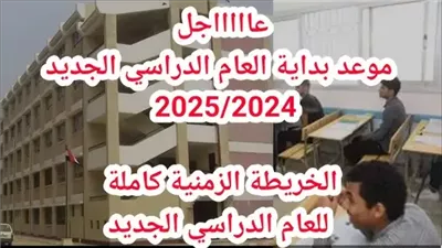 موعد بداية العام الدراسي الجديد للجامعات 2024 بالتفاصيل 
