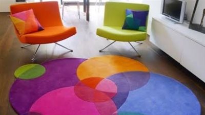 ازاي تختاري السجاد المثالي لكل غرفة في بيتك؟.. اعرفي التفاصيل