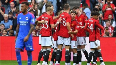 موعد مباراة مانشستر يونايتد ضد برايتون في الدوري الإنجليزي والتشكيل المتوقع