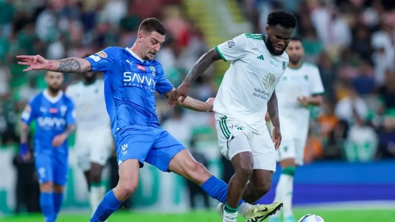 الهلال وأهلي جدة